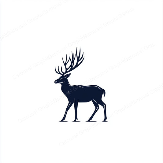 Deer Vector Graphic preview