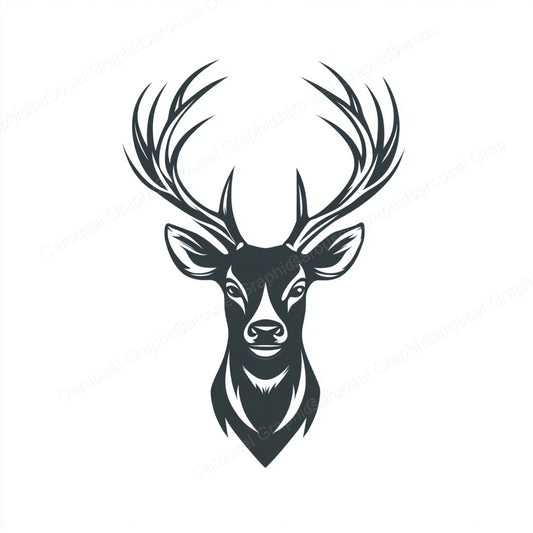 Deer Vector Graphic preview