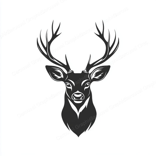 Deer Vector Graphic preview