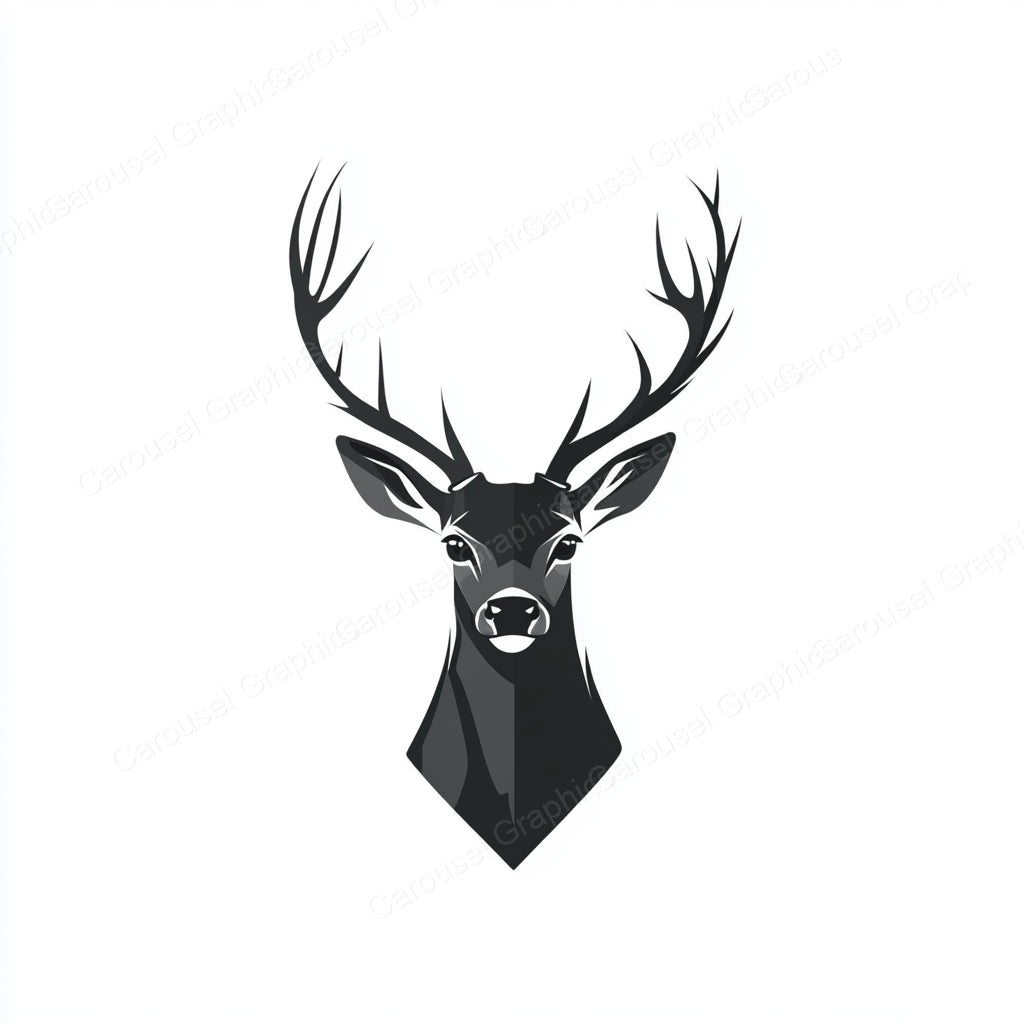 Deer Vector Graphic preview