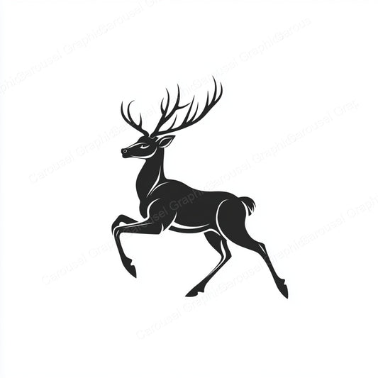 Deer Vector Graphic preview