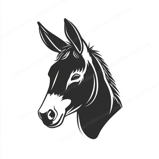 Donkey Vector Graphic preview