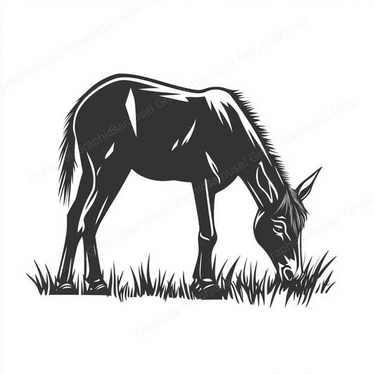 Donkey Vector Graphic preview