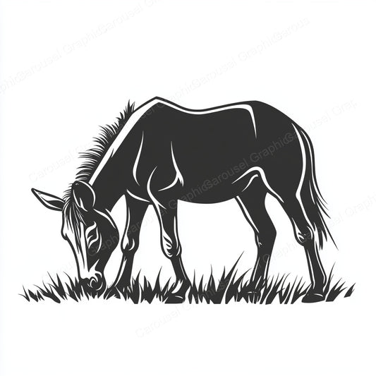 Donkey Vector Graphic preview