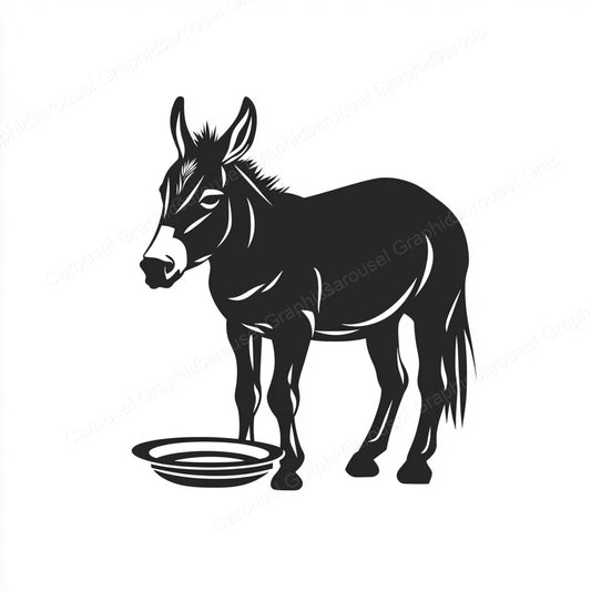 Donkey Vector Graphic preview