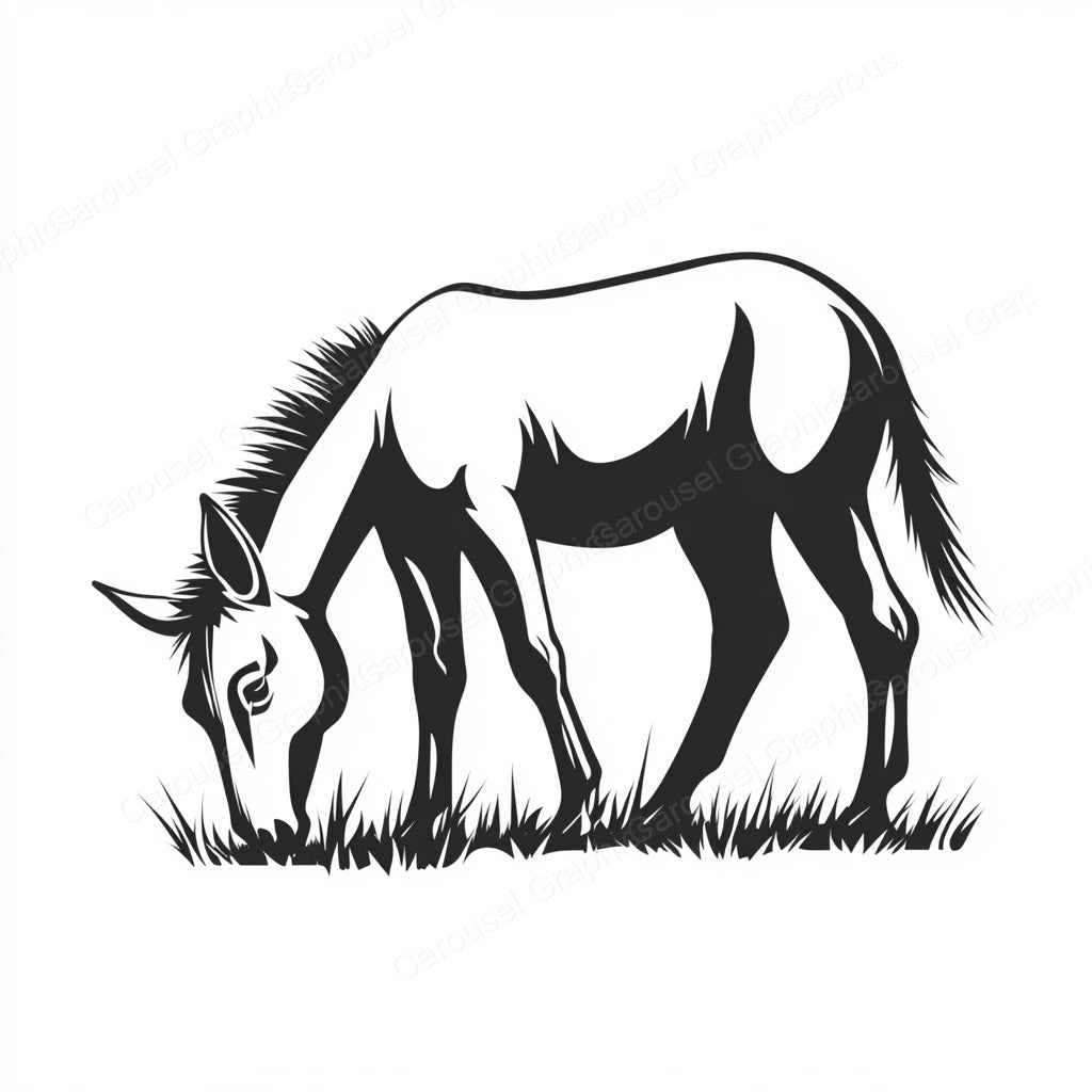 Donkey Vector Graphic preview