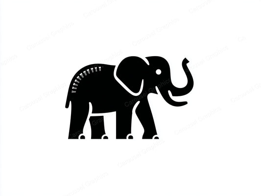 Elephant Vector Graphic preview