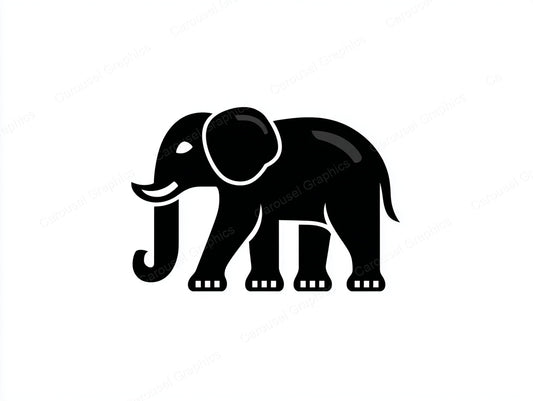 Elephant Vector Graphic preview