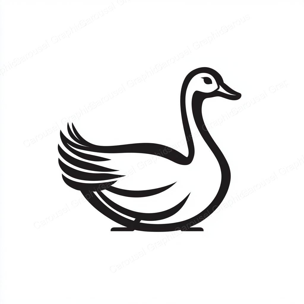 Geese Vector Graphic preview