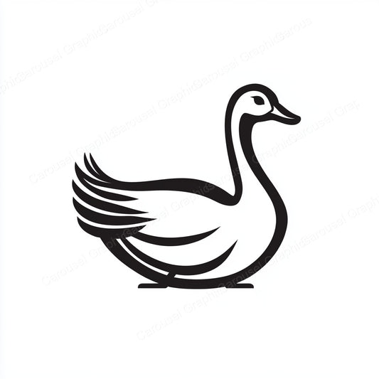Geese Vector Graphic preview