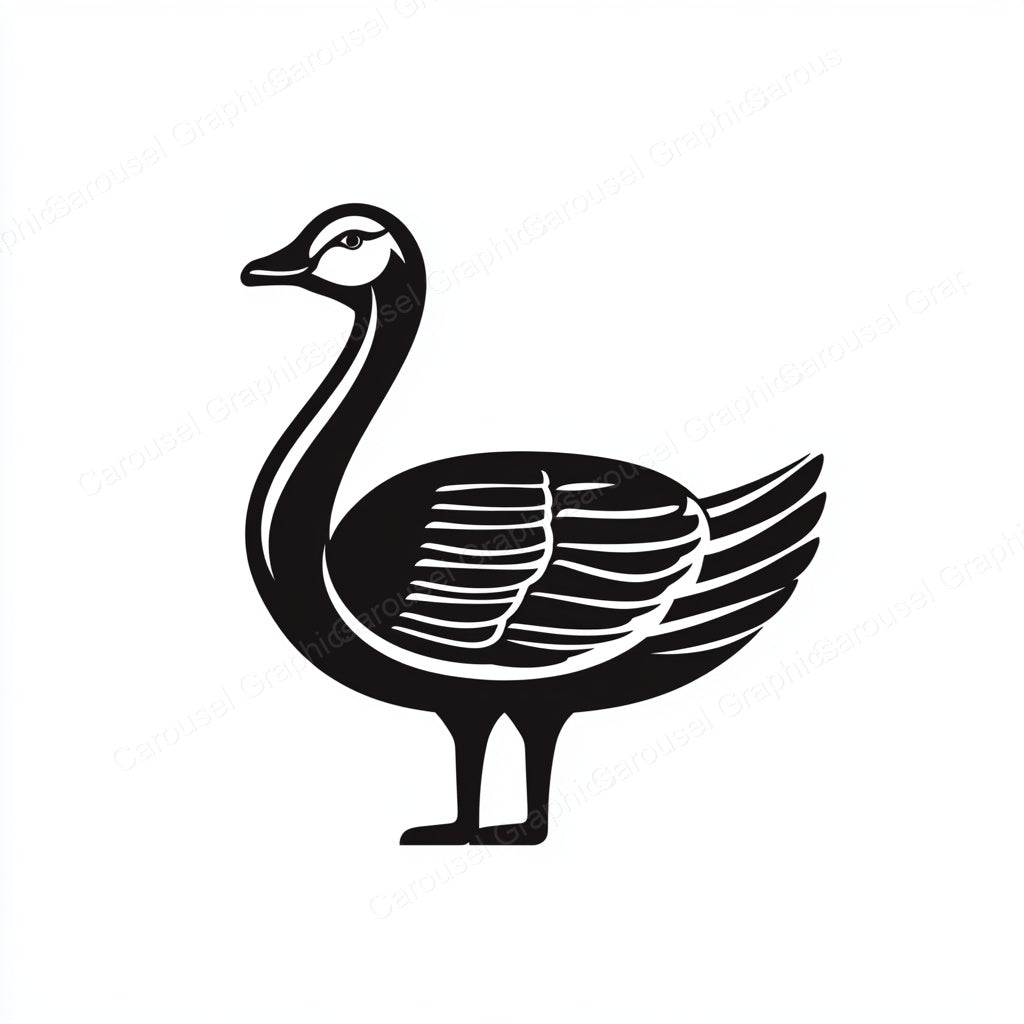 Geese Vector Graphic preview