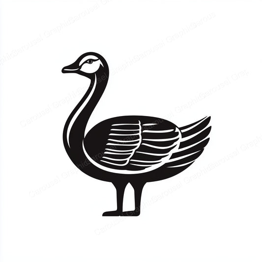 Geese Vector Graphic preview