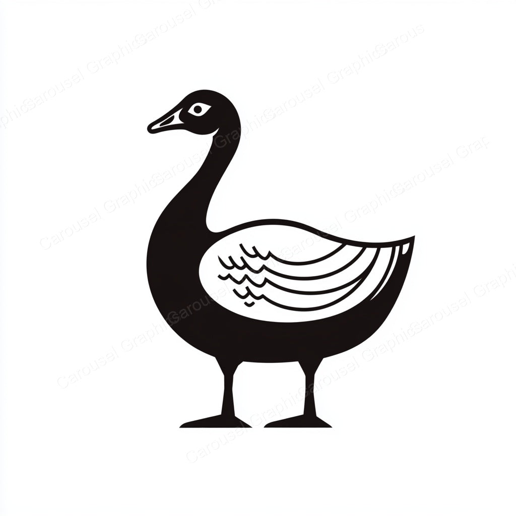 Geese Vector Graphic preview