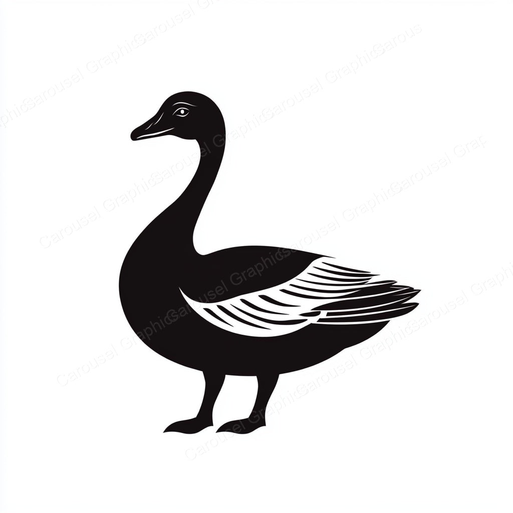 Geese Vector Graphic preview