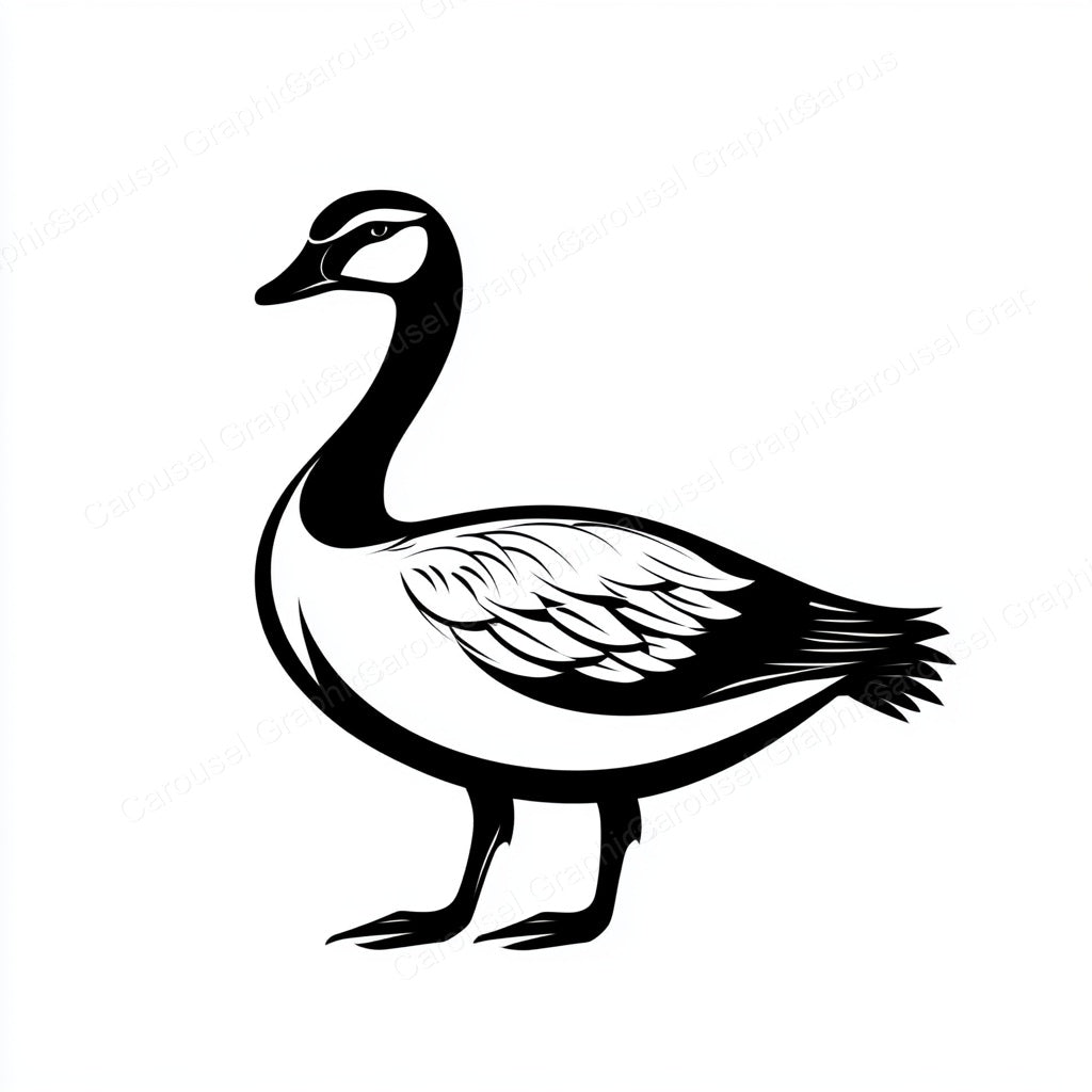 Geese Vector Graphic preview