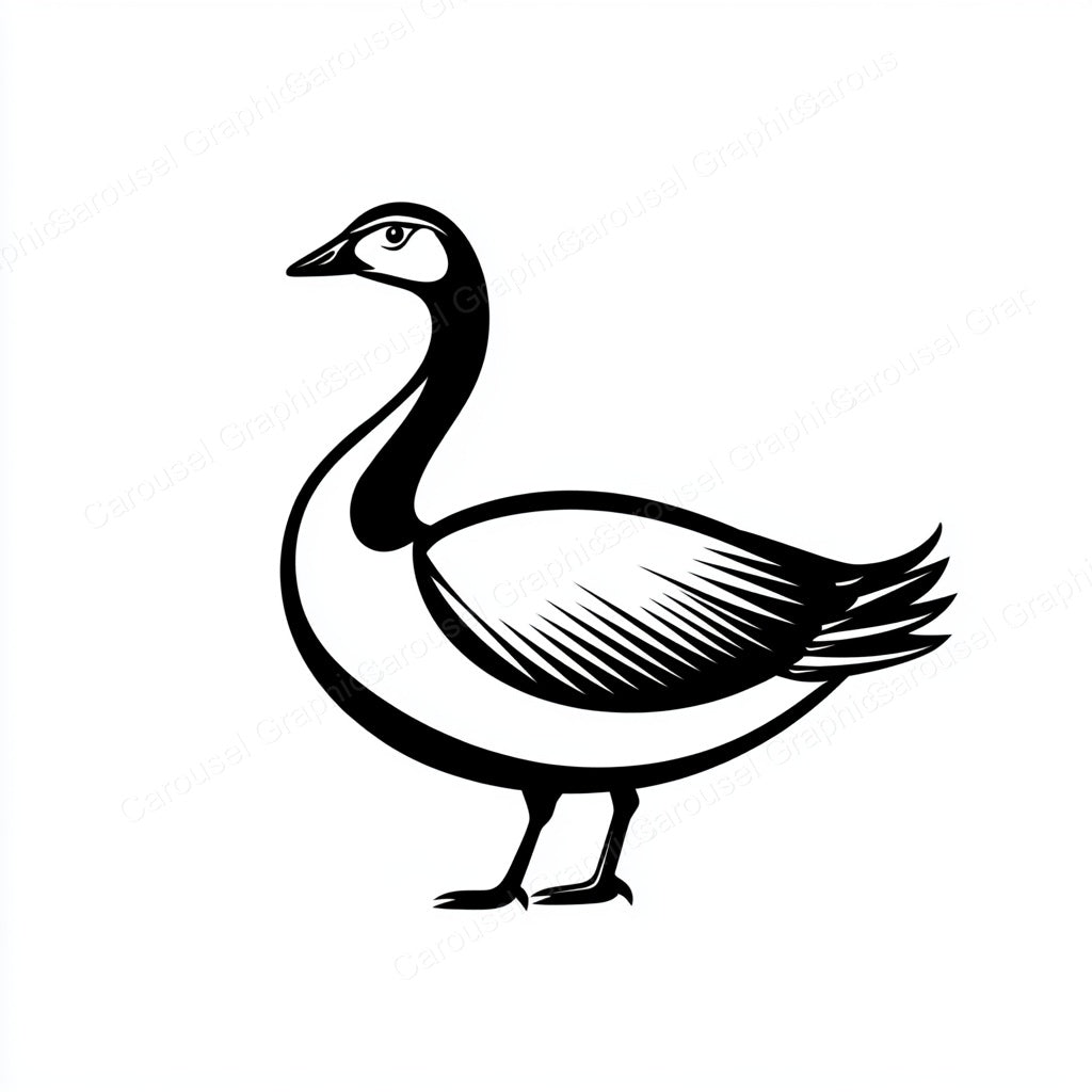 Geese Vector Graphic preview