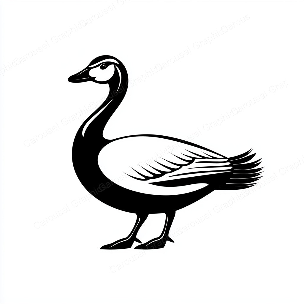 Geese Vector Graphic preview
