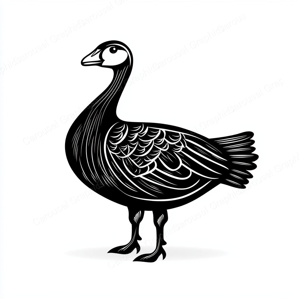 Geese Vector Graphic preview
