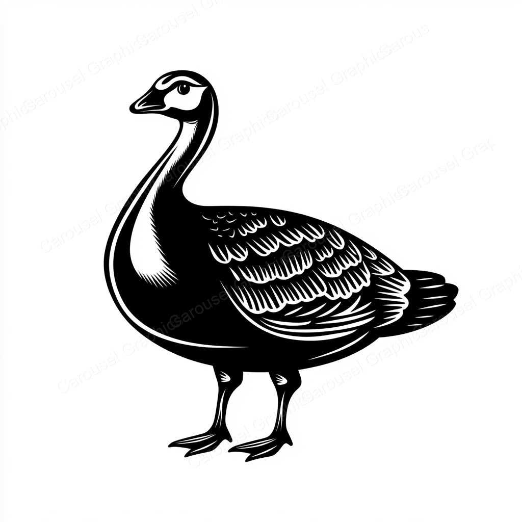 Geese Vector Graphic preview