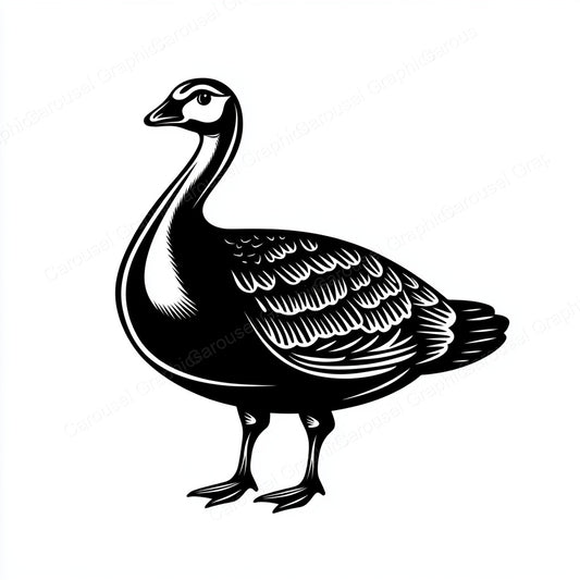 Geese Vector Graphic preview
