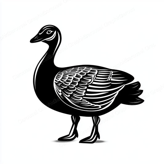 Geese Vector Graphic preview