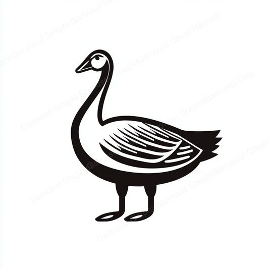 Geese Vector Graphic preview