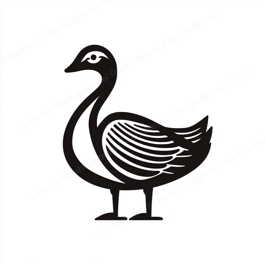 Geese Vector Graphic preview