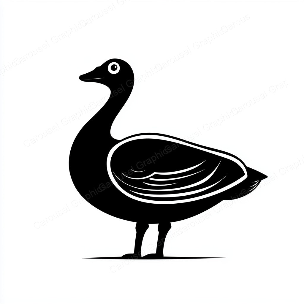 Geese Vector Graphic preview