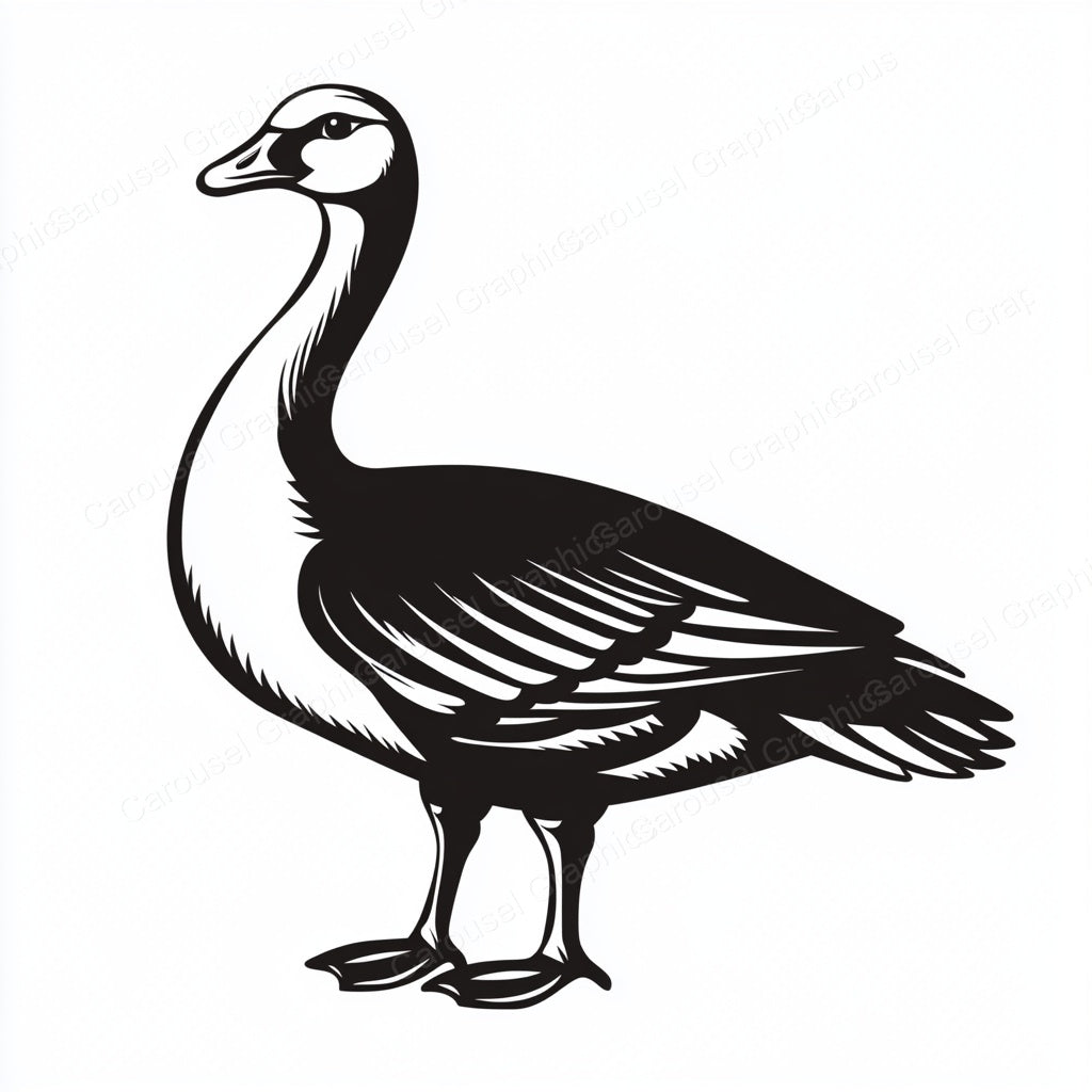 Geese Vector Graphic preview