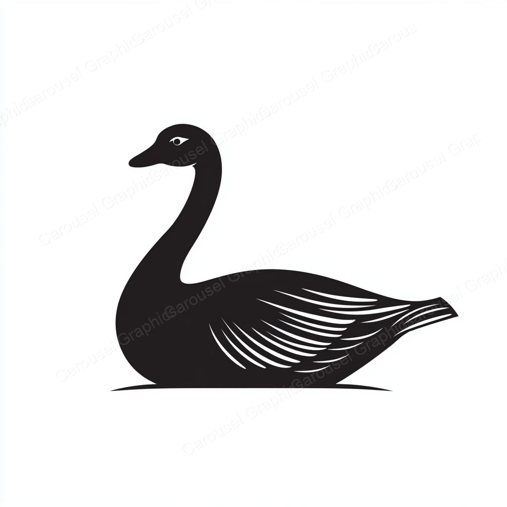 Geese Vector Graphic preview