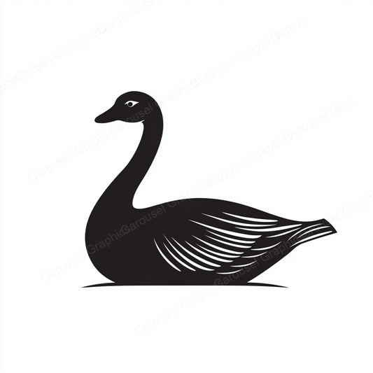 Geese Vector Graphic preview