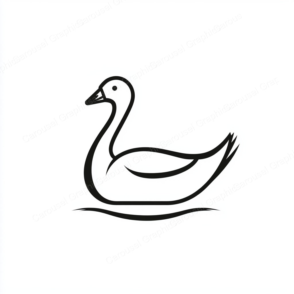 Geese Vector Graphic preview