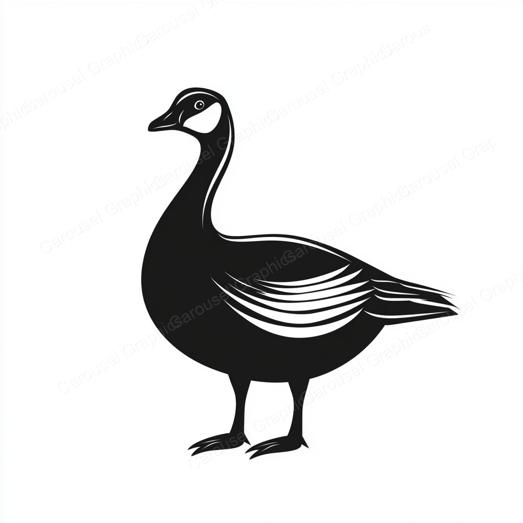 Geese Vector Graphic preview
