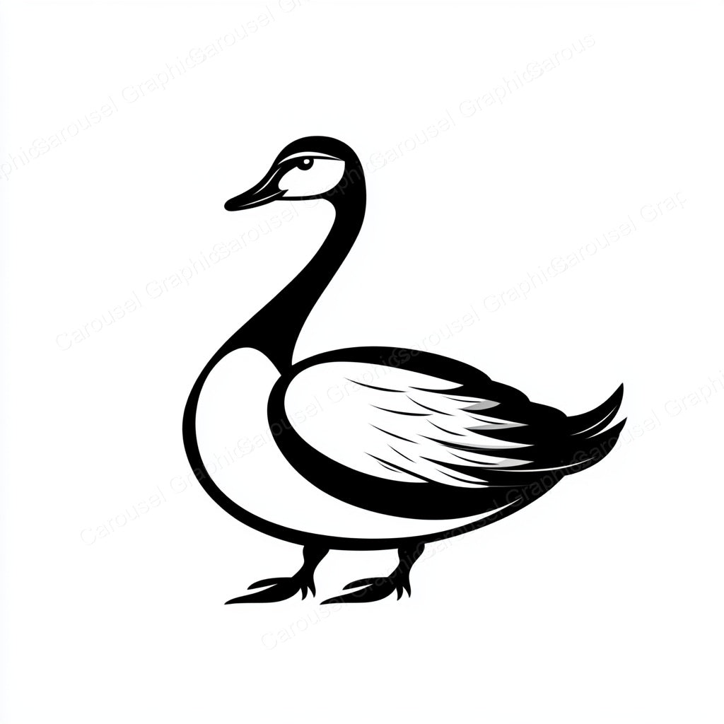Geese Vector Graphic preview