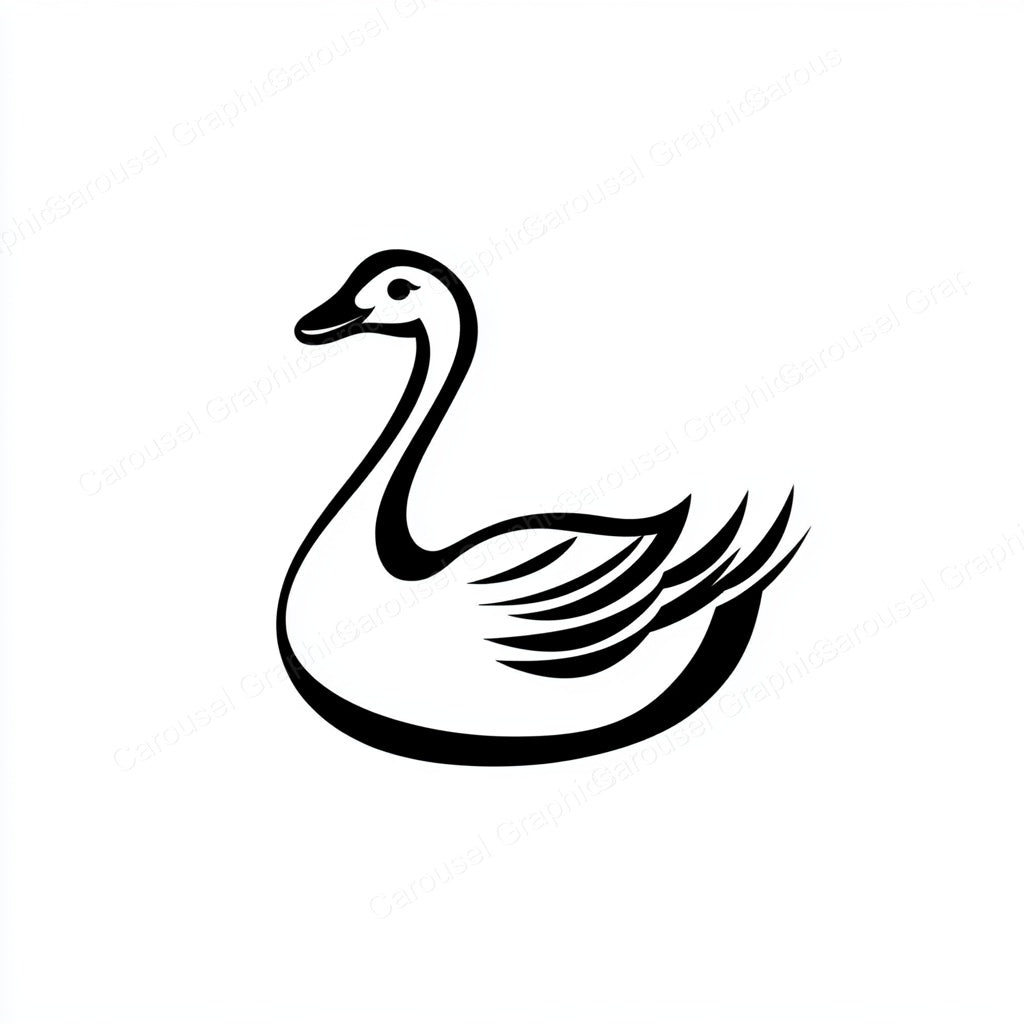Geese Vector Graphic preview