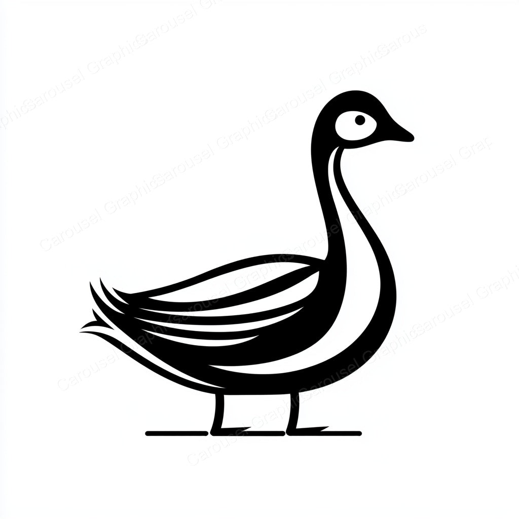 Geese Vector Graphic preview