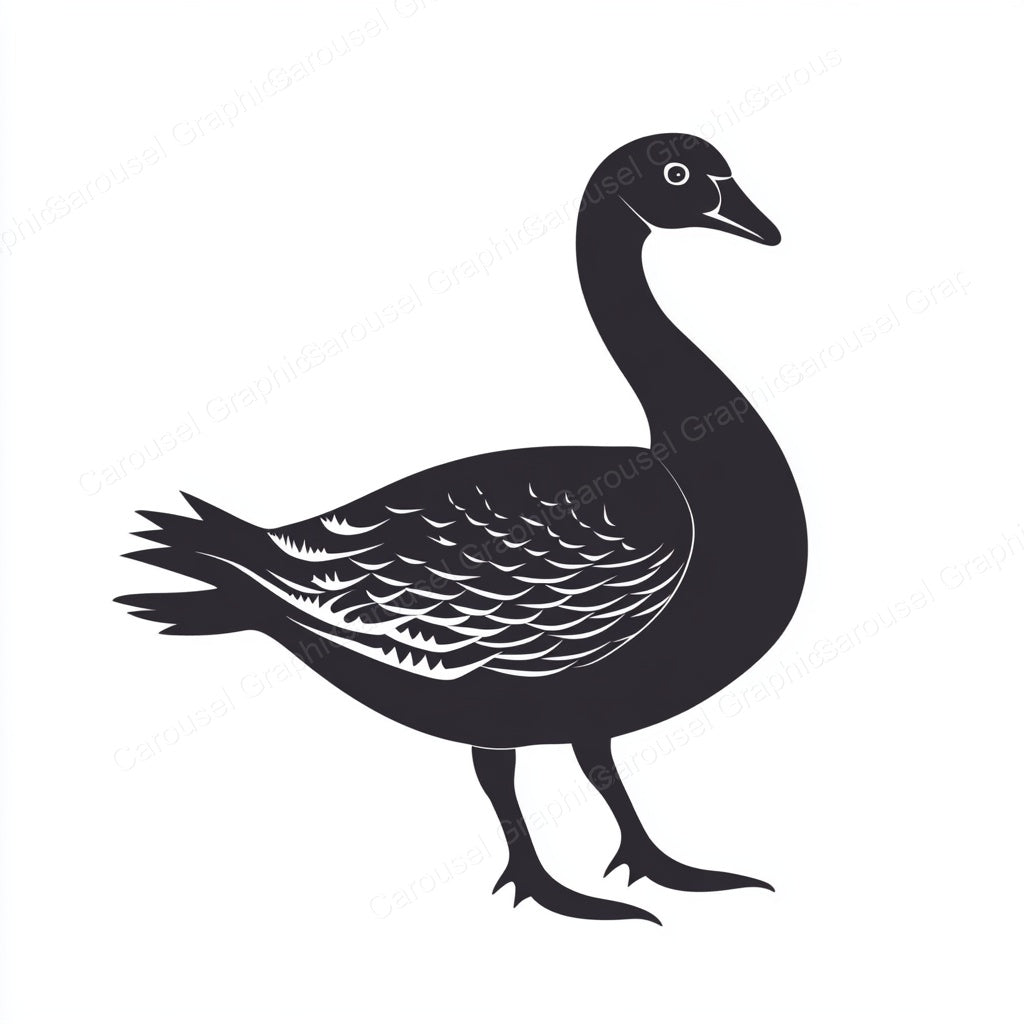 Geese Vector Graphic preview