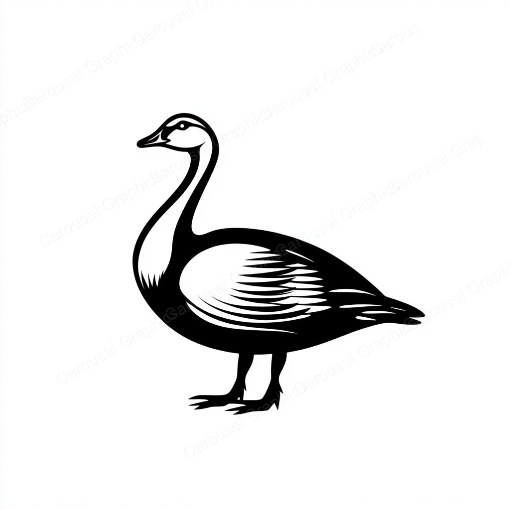 Geese Vector Graphic preview