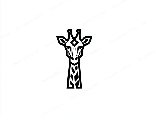 Giraffe Vector Graphic preview