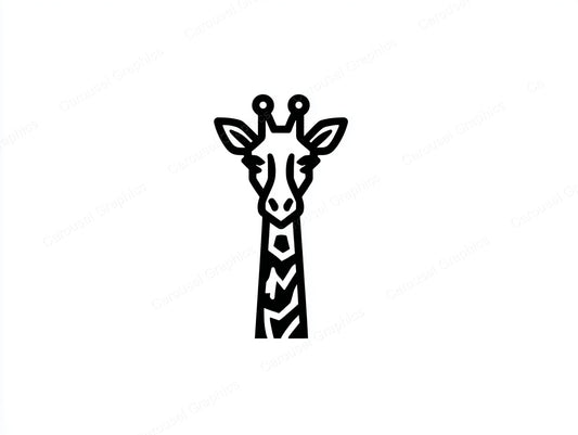 Giraffe Vector Graphic preview