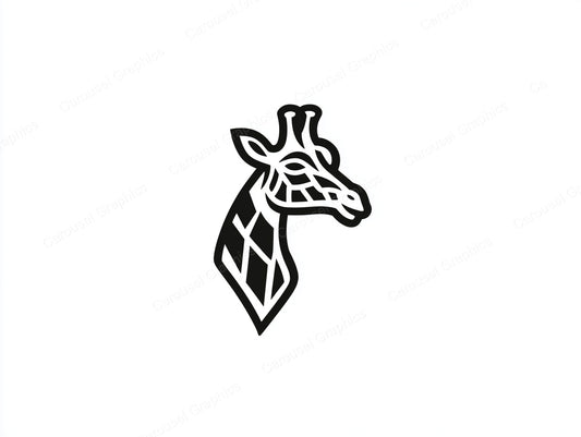 Giraffe Vector Graphic preview