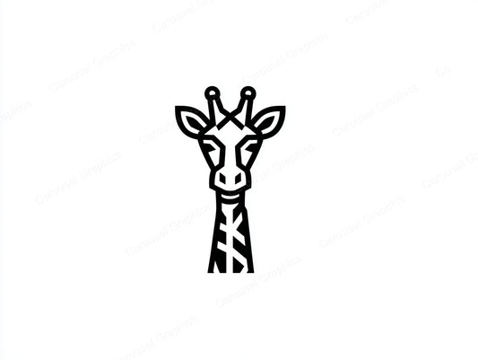 Giraffe Vector Graphic preview