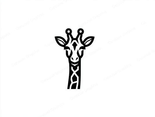 Giraffe Vector Graphic preview