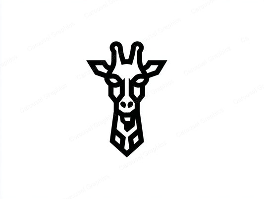 Giraffe Vector Graphic preview