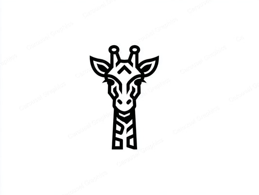 Giraffe Vector Graphic preview
