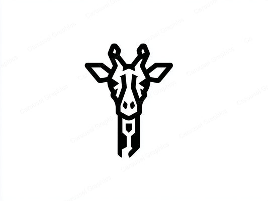 Giraffe Vector Graphic preview