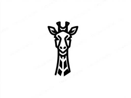 Giraffe Vector Graphic preview
