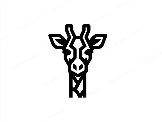 Giraffe Vector Graphic preview
