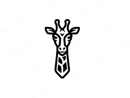 Giraffe Vector Graphic preview