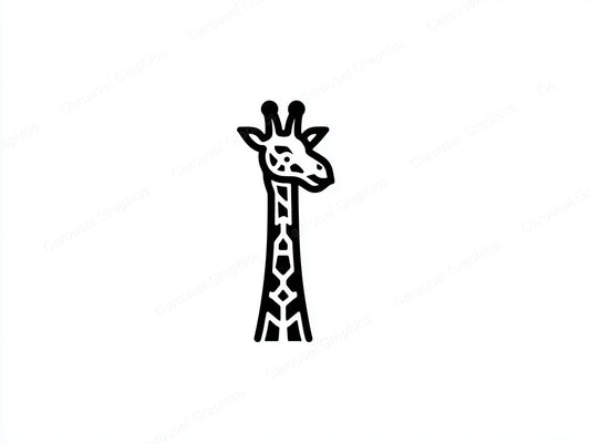 Giraffe Vector Graphic preview